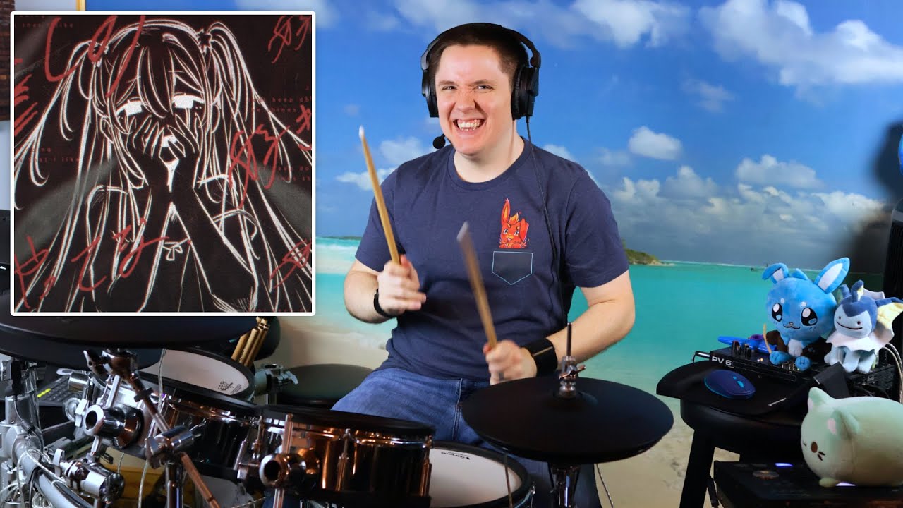 Stuckmoth feat. Hatsune Miku - DECO*27 | Drum Cover