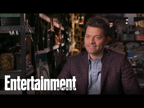 Misha Collins On Castiel's Wardrobe Change In 'Supernatural' 300th Episode | Entertainment Weekly