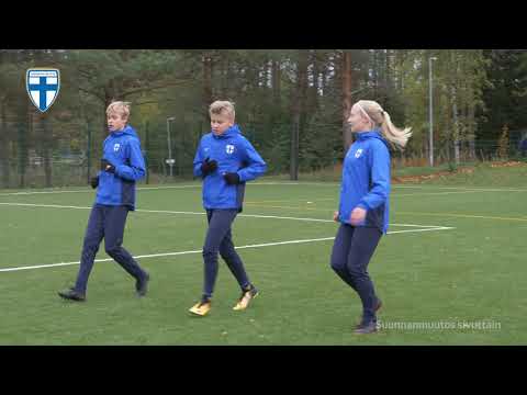 Nopeus ja rytminmuutoskyky merkistä