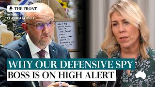 Why our defensive spy boss is on high alert