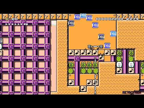 [3] SUPER EXPERT MUSIC Levels by DarthPooh! ~ Super Mario Maker 2!