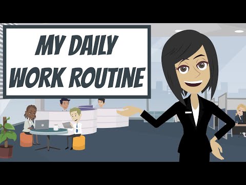 My Daily Work Routine - Marketing Manager
