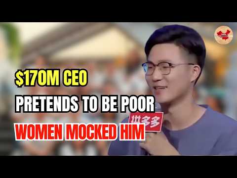 Billionaire Pretends to Be Poor on a Dating Show—Women Mock Him Until ...