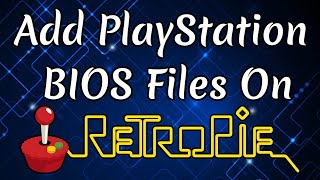 Add PlayStation BIOS Files On RetroPie - Start Button Fix On PlayStation Roms RetroPie Guy Tutorial