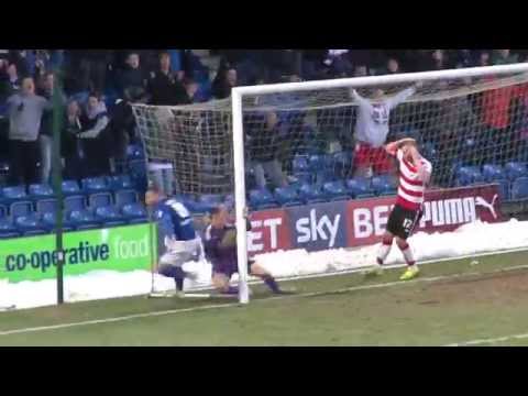 Chesterfield 2 - 2 Doncaster Rovers