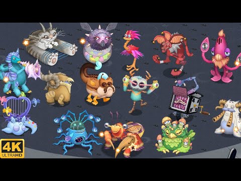 Mythical Island - Full Song (Update 7 - Buzzinga / Knurv) 4k