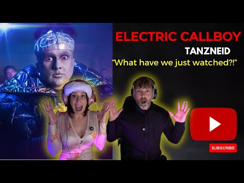 ELECTRIC CALLBOY - TANZNEID - First Time Reaction