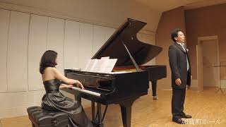 リスト「3つのペトラルカのソネット」 ~「Salon Concert 歌の悦び新たな世界へ」より~