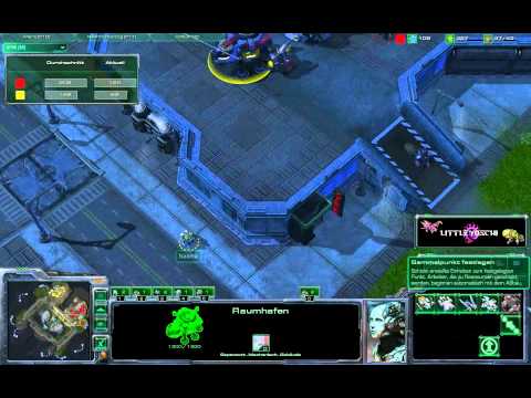 G40 | Tarson vs Naama - TvT - Metalopolis - Game 2 - Starcraft 2 - German Replay Shoutcast