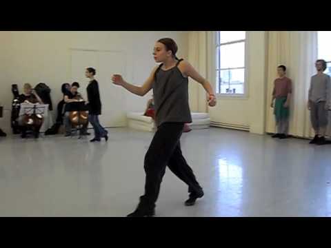 VUIL&GLASS: repetities in de studio van Conny Janssen Danst