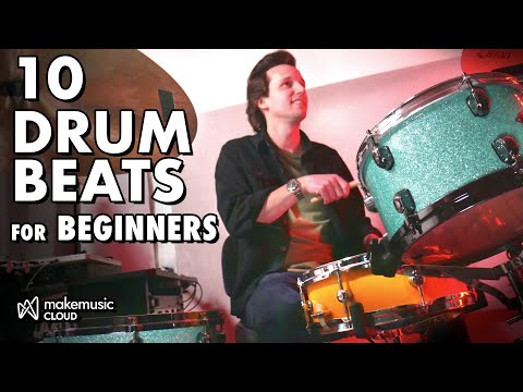 10 Drum Beats Every Beginning Drummer Should Know - Tim Buell