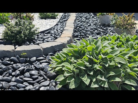 Lowes Black Rocks