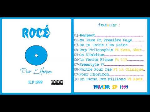 Rocé - Pour L'Horizon - 97/00 (MIXTAPE)