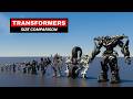Transformers Size Comparison Movies How Big Are They