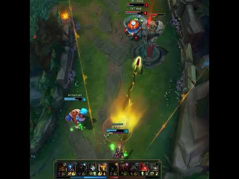 T1 Wolf Bang vs Arrow GOD Timing #leagueoflegends #funnymoments #lol #foryou #shorts