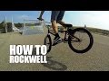 How to Rock walk (Как сделать рок волк на BMX, MTB) | Школа BMX ...