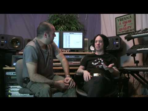 Thumbnail for Chris Vrenna - Reason on stage with Marilyn Manson by Chris Vrenna
