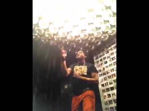 Laza Morgan -All She Wants Music Video set