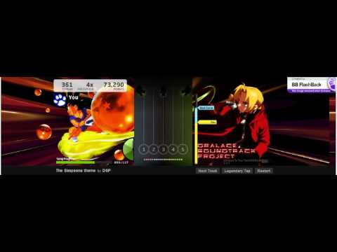 The Simpsons theme by DSP - 100%