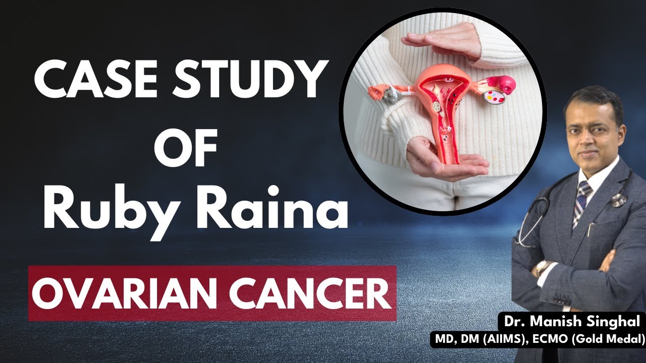 Cancer Journey of Ruby Raina Diagnossed with Ovarian cancer.