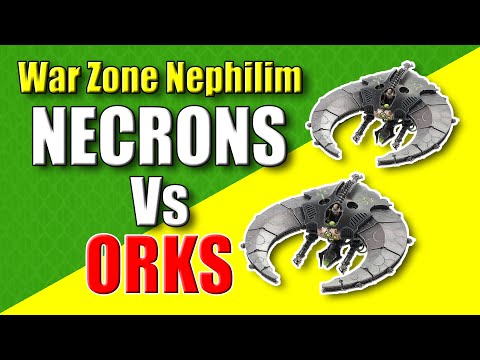 2000 Point Necron Doom Scythe Battle Report