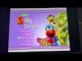 Sesame Street SILLY STORYTIME DVD Menu Walkthrough