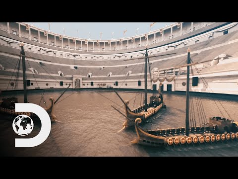 The Great Flood: Could the Colosseum Host Gigantic Sea Spectacles? | Blowing Up History