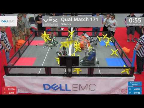 2017 VRC Sci Q171 - 9920A 270Z vs 400U 5194E - 31 to 14