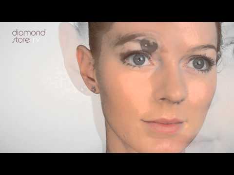 B3613 - Glorious Pink Sapphire 0.45CT 9K White Gold Earrings