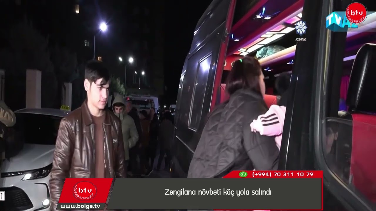 Zəngilana növbəti köç yola salındı