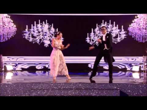 Janel Parrish & Val Chmerkovskiy - Foxtrot