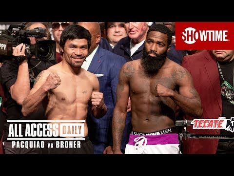 ALL ACCESS DAILY: Pacquiao vs. Broner | Part 4 | SHOWTIME PPV