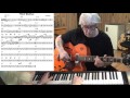 Train Shuffle - Jazz guitar & piano cover ( Tom Harrell )
