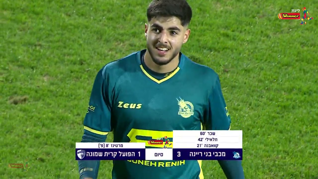 מחזור 16 | תקציר: מכבי בני ריינה - הפועל ק"ש 1-3