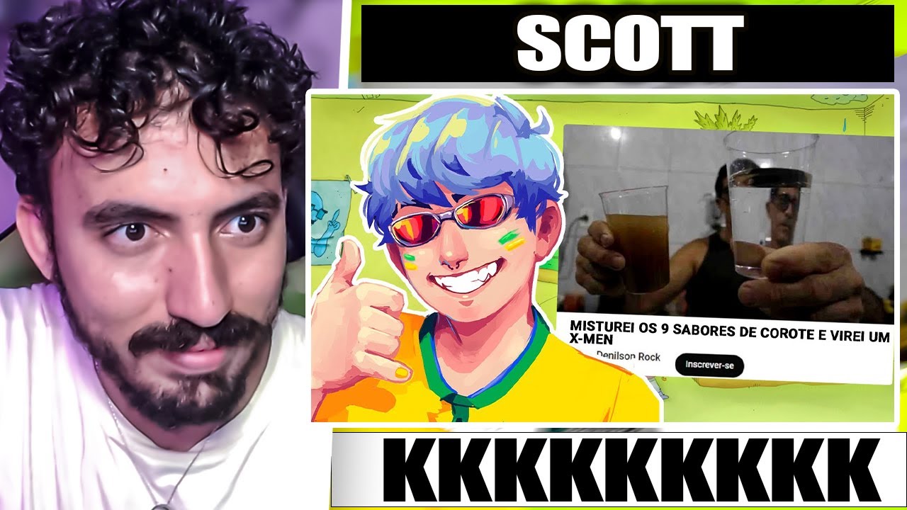 O BRASIL QUE DEU CERTO (ft. Ycro e Tiba) | Leozin React