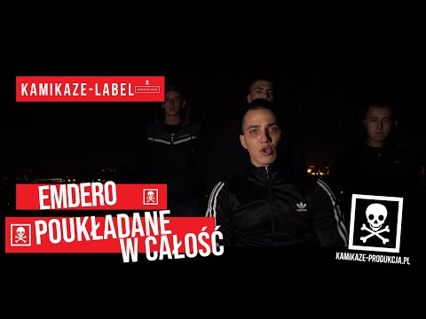 EMDERO - Poukładane w całość | ☠ | (Official Video)
