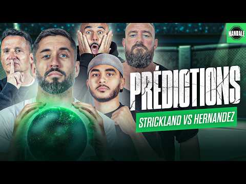 🥊 Strickland vs Hernandez : les prédictions de Mandale (MMA)