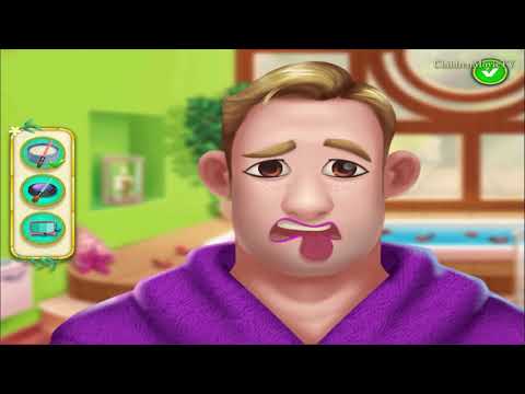 Makeover Soapy Adventure - Fun Baby Care Kids Game - Spa Day with Daddy Cute Video