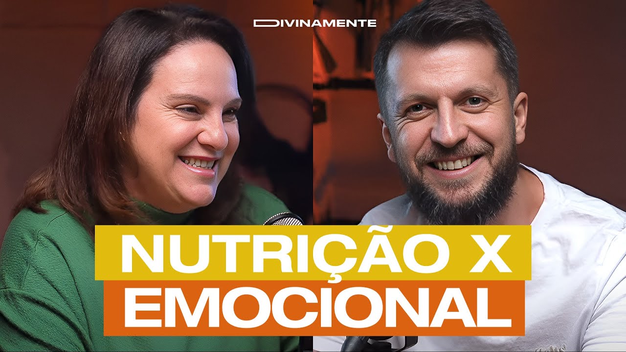 Como a Nutrição afeta a nossa Saúde Emocional | Dra Luciana Santos e Dr Jonatas Leonio
