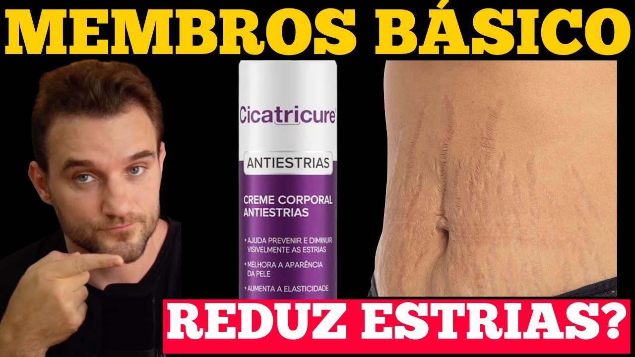 Creme antiestrias? Dermatologia explica