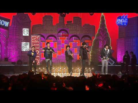SHINee - Amigo, 샤이니 - 아.미.고, Music Core 20081115