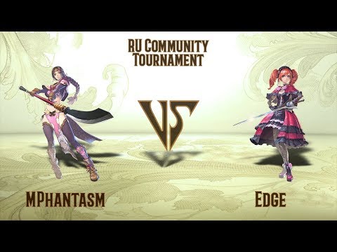 MPhantasm (Seong Mi-na) VS Edge (Amy) - RU Community Tournament (21.03.2020)