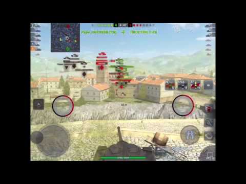 World of Tanks Blitz: T6 Dracula Super Cut