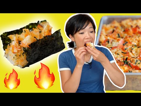 Sushi Bake -- Baked SUSHI?
