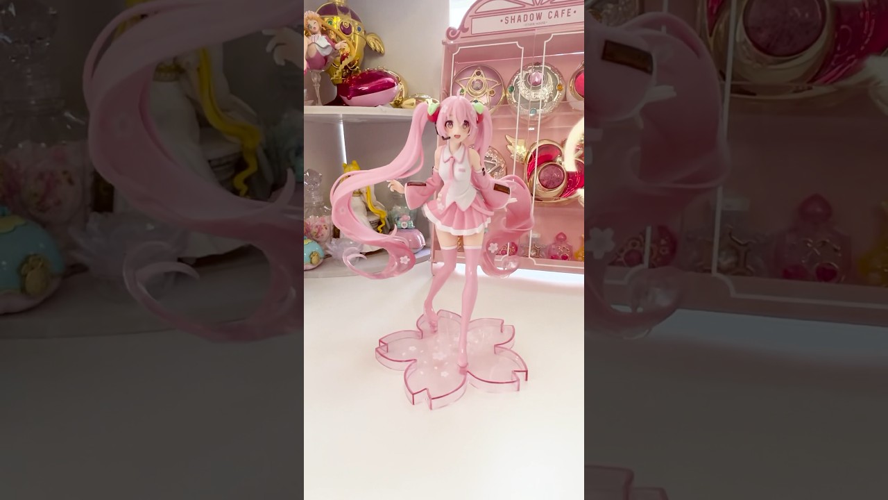 Cherry Blossom Prize Figure Miku #anime #hatsunemiku #miku #vocaloid #animefigure #kawaii