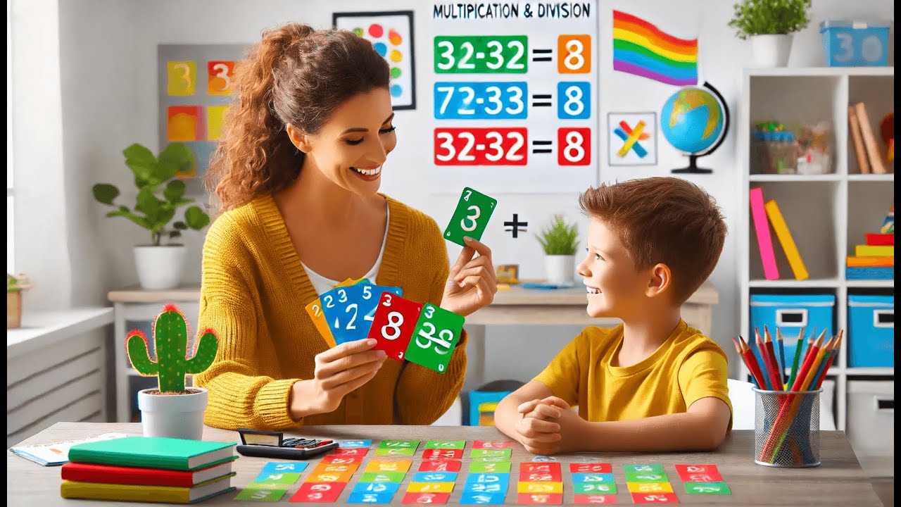 ➗ Best Multiplication and Division Flash Cards 3rd Grade | Carson Dellosa 3-Pack Math Flash Cards 📚