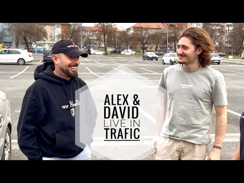 Live in trafic - Alex & David - simulare examen (zone examen shopping, steaua, aurora, clabucet)