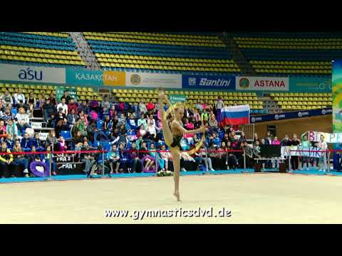 Olga Karaseva (RUS) - FIG Junior 04 - Zhuldyz-Cup Astana 2018