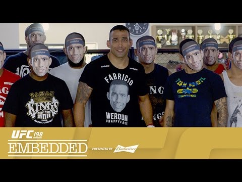 UFC 198 Embedded: Vlog Series - Episode 1