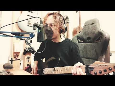 Scar Symmetry "Ghost Prototype II: Deus Ex Machina" Vocal & Guitar Cover